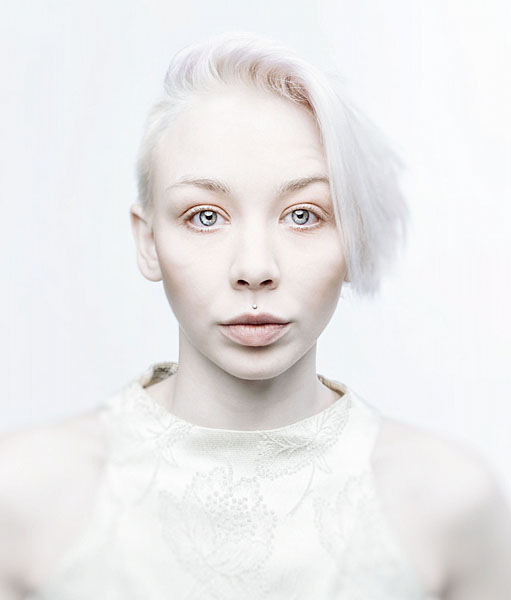 Photograph Ian Ross Pettigrew Portrait Grace 2 on One Eyeland